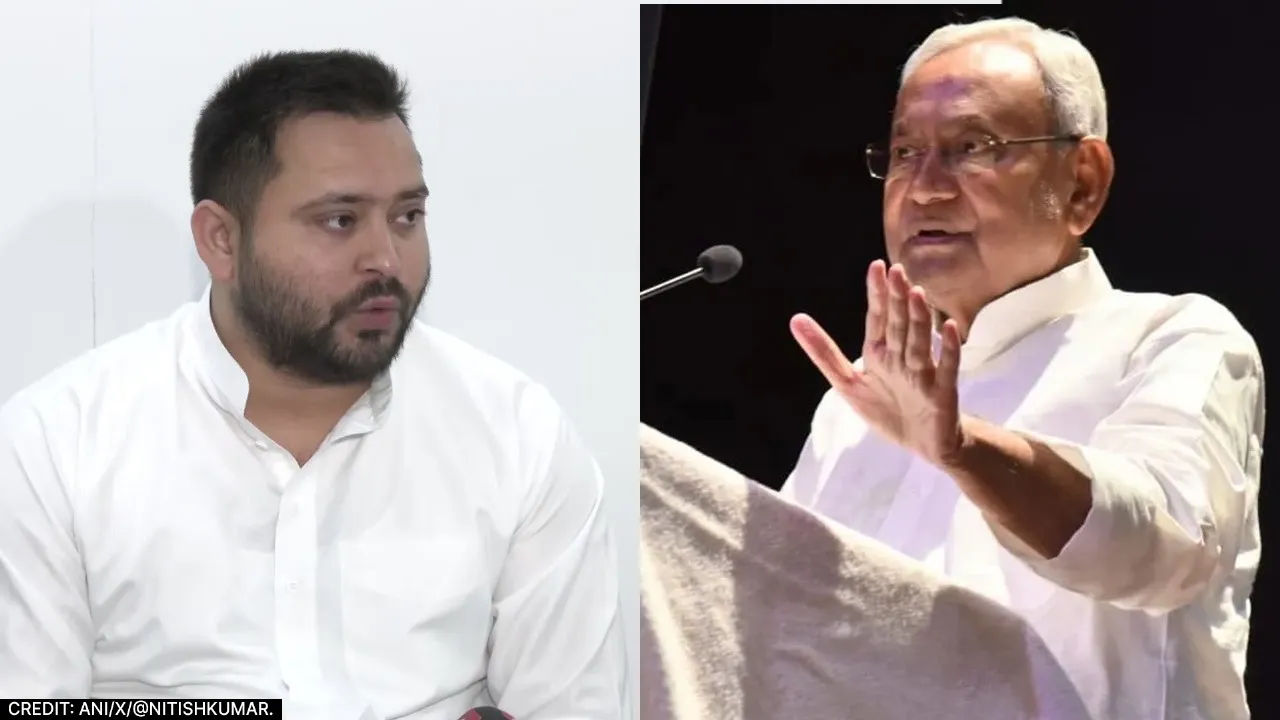 Political War Between Nitish Kumar And Tejashwi Yadav Over Credit For ...