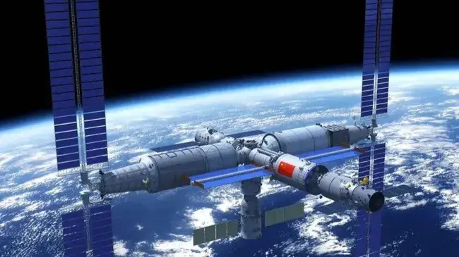 Tiangong Space Station
