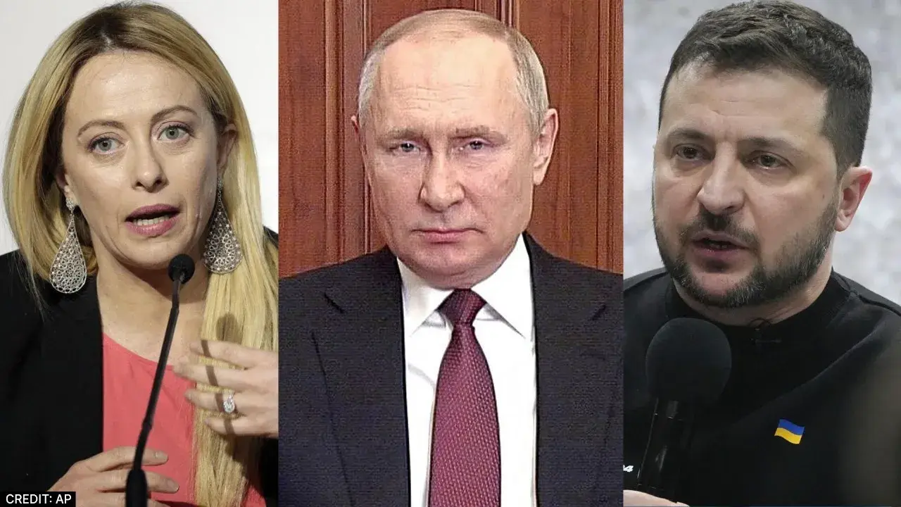 Giorgia Meloni admits to Ukraine ‘fatigue’ as she falls victim to Russian prank phone call Russia Ukraine war