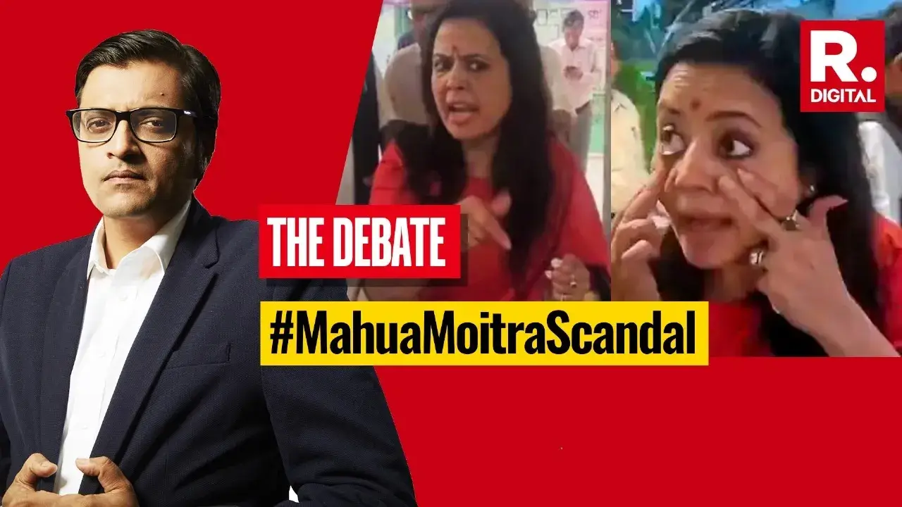 Mahua Moitra Walks Out Of Meeting