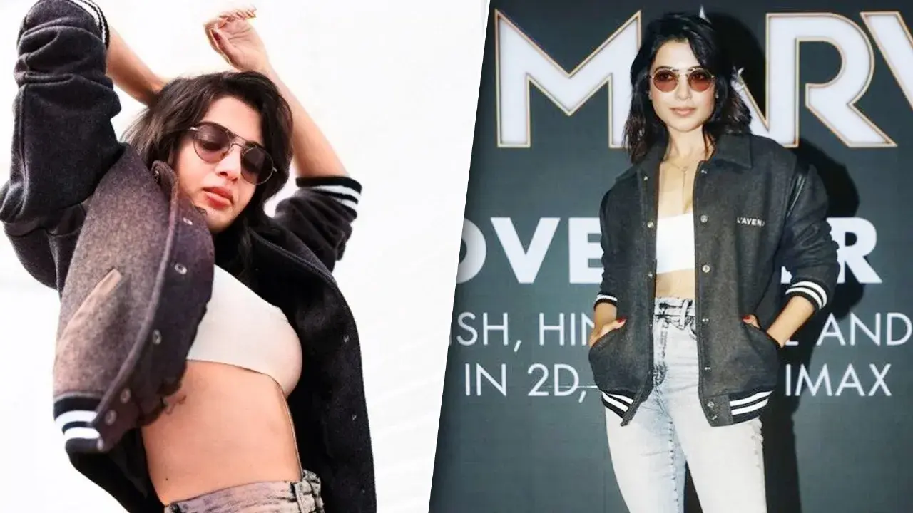 Samantha Ruth Prabhu’s latest photos confirm she has removed ‘Chay’ tattoo Samantha Ruth Prabhu