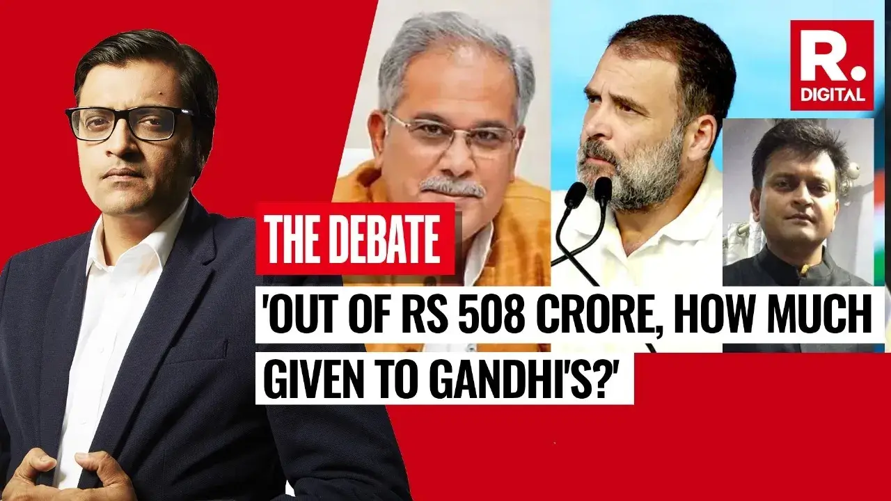 'OUT OF RS 508, HOW MUCH GIVEN TO GANDHI'S?'