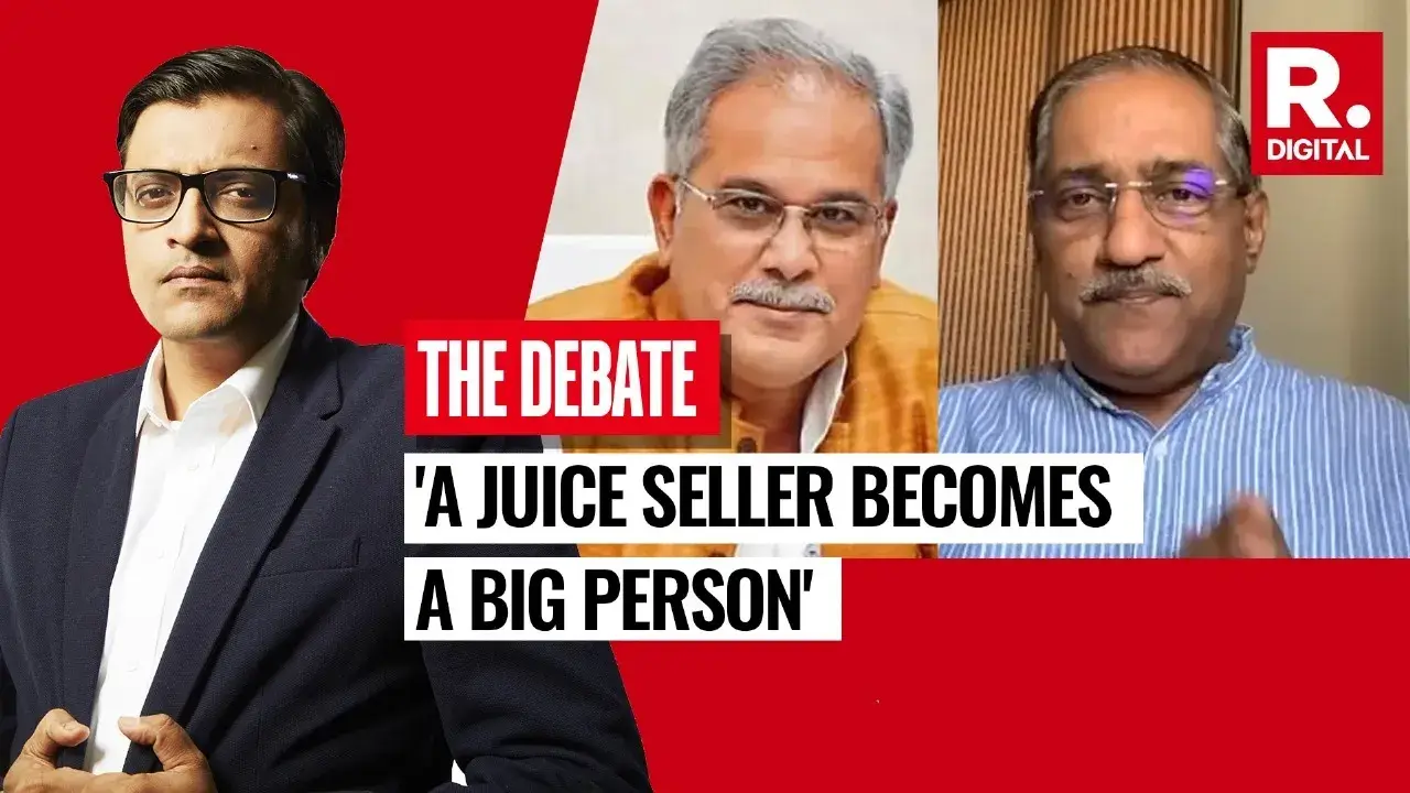  'A JUICE SELLER BECOMES A BIG PERSON'