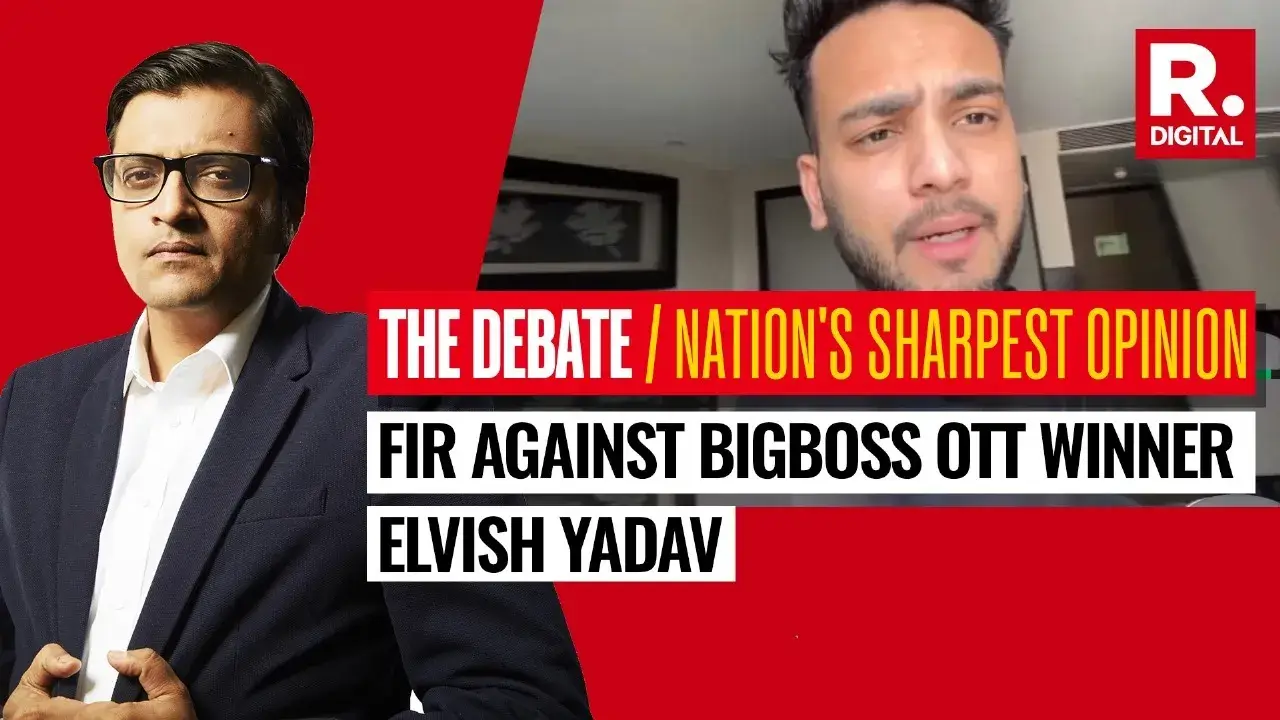 FIR AGAINST BIGBOSS OTT WINNER ELVISH YADAV