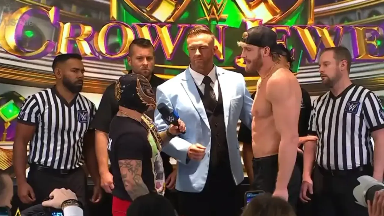 WWE SmackDown Results: Logan Paul gets slapped by Rey Mysterio ahead of Crown Jewel WWE SmackDown Results