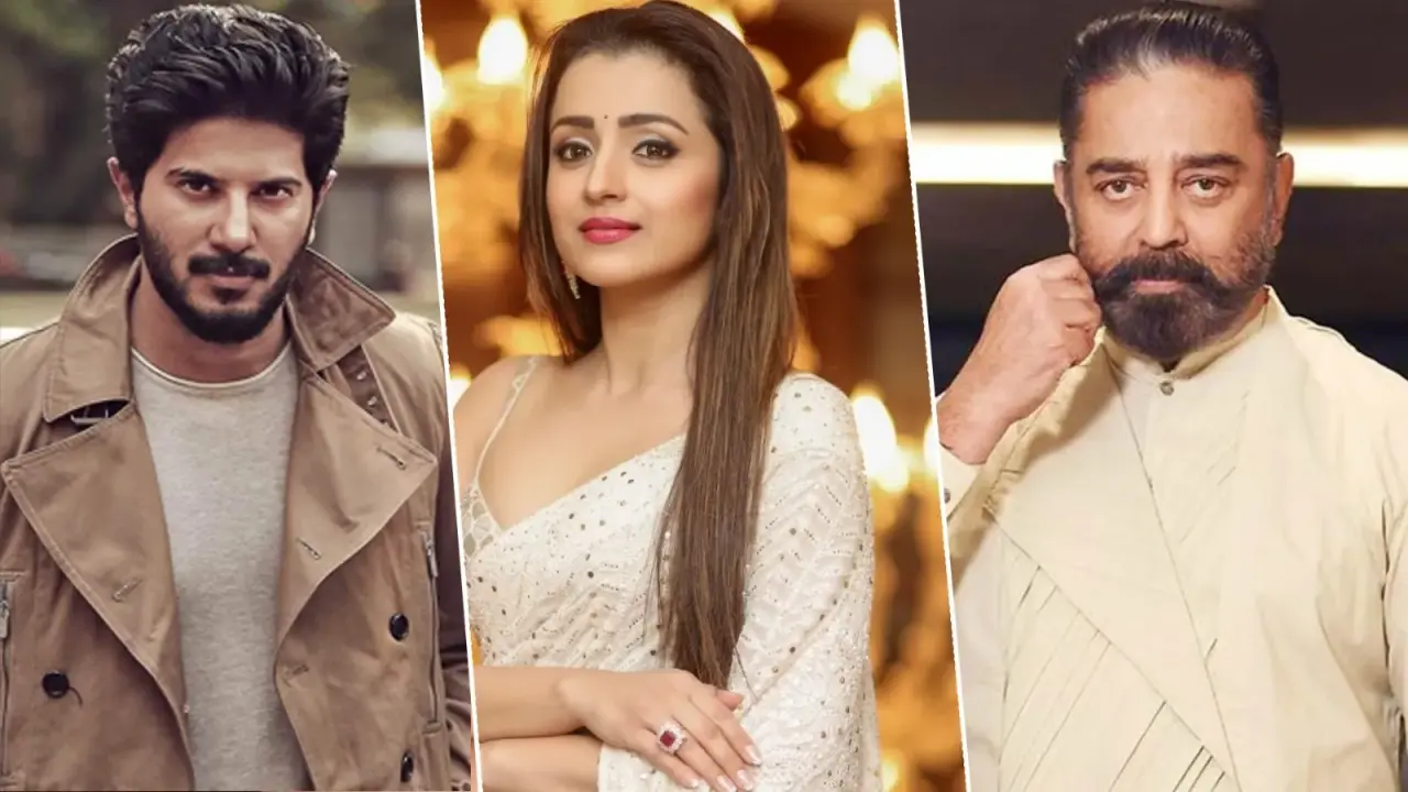 After Kamal Haasan, Mani Ratnam's KH234 welcomes Dulquer Salmaan, Trisha Krishnan on board KH234 star cast