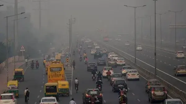 Delhi Air Pollution