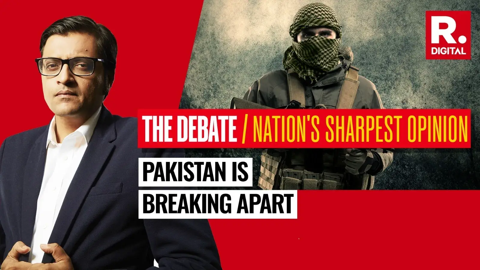 PAKISTAN IS BREAKING APART