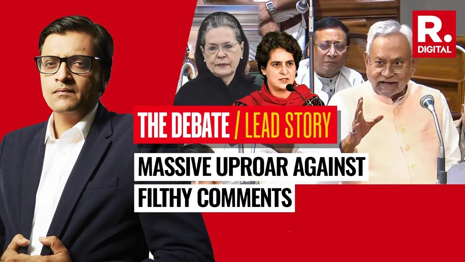 MASSIVE UPROAR AGAINST FILTHY COMMENTS