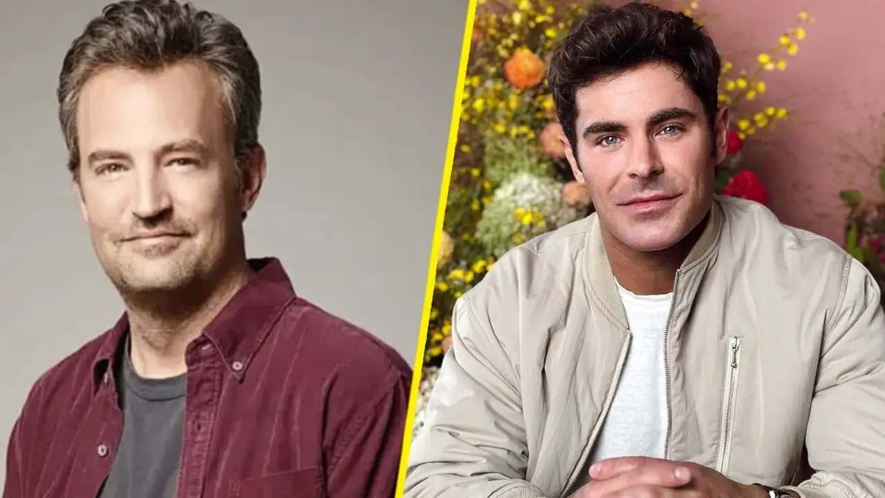 Zac Efron reacts to Matthew Perry wanting him to play his role in biopic: I'd be honoured Zac Efron remembers FRIENDS actor Mathew Perry