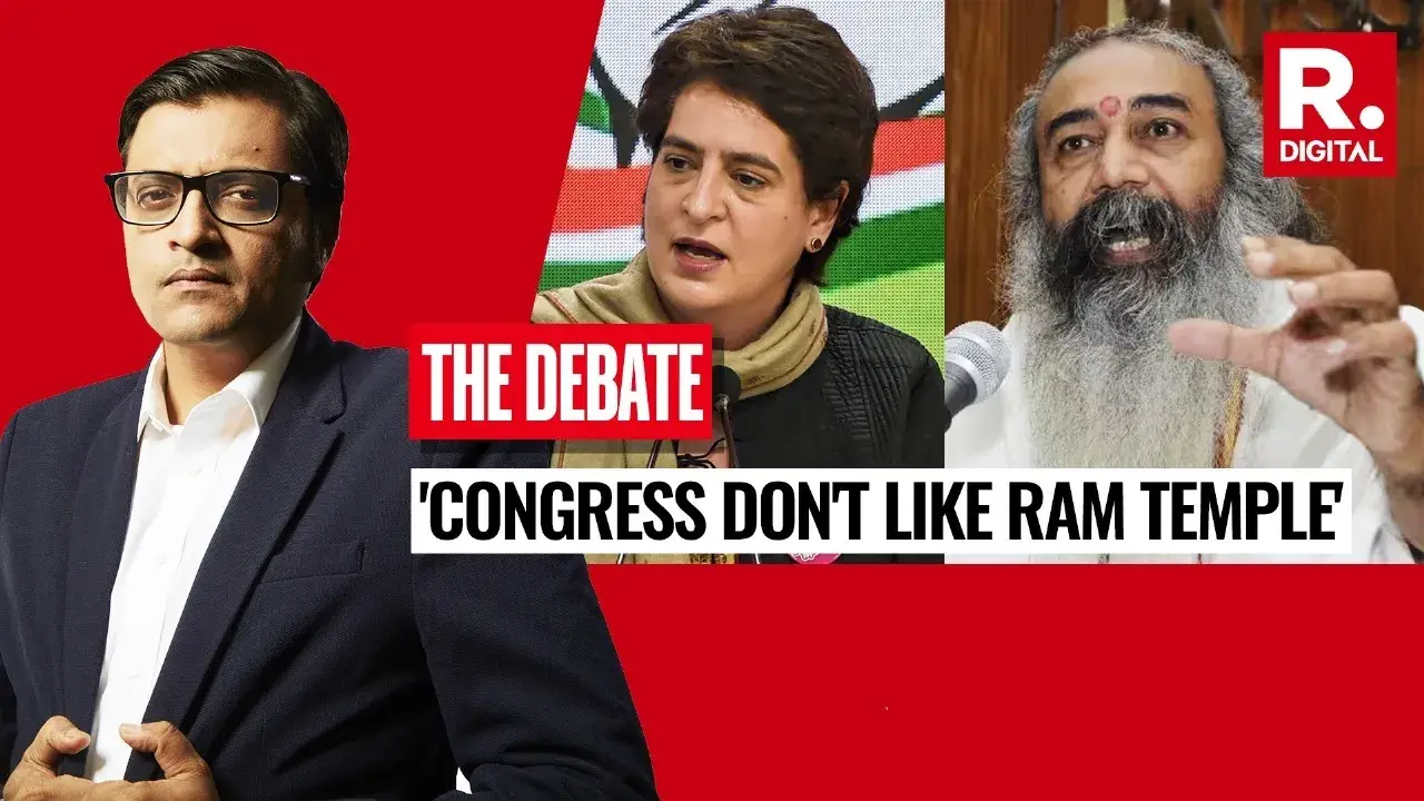 'CONGRESS DON'T LIKE RAM TEMPLE' 