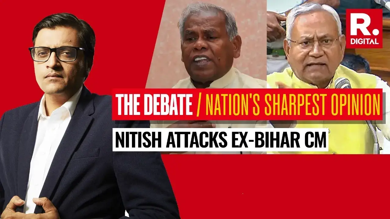 NITISH ATTACKS EX-BIHAR CM