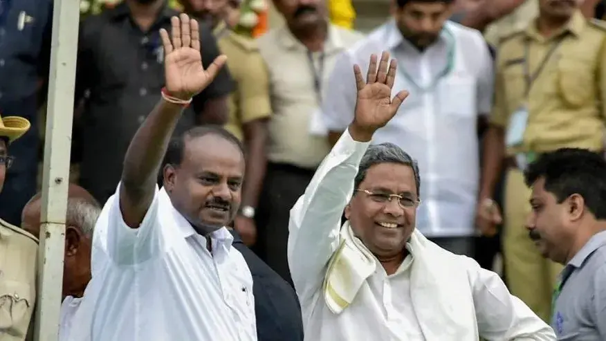 Kumaraswamy slams Siddaramaiah for his promises in Telangana while 'failing' in Karnataka Siddaramaiah