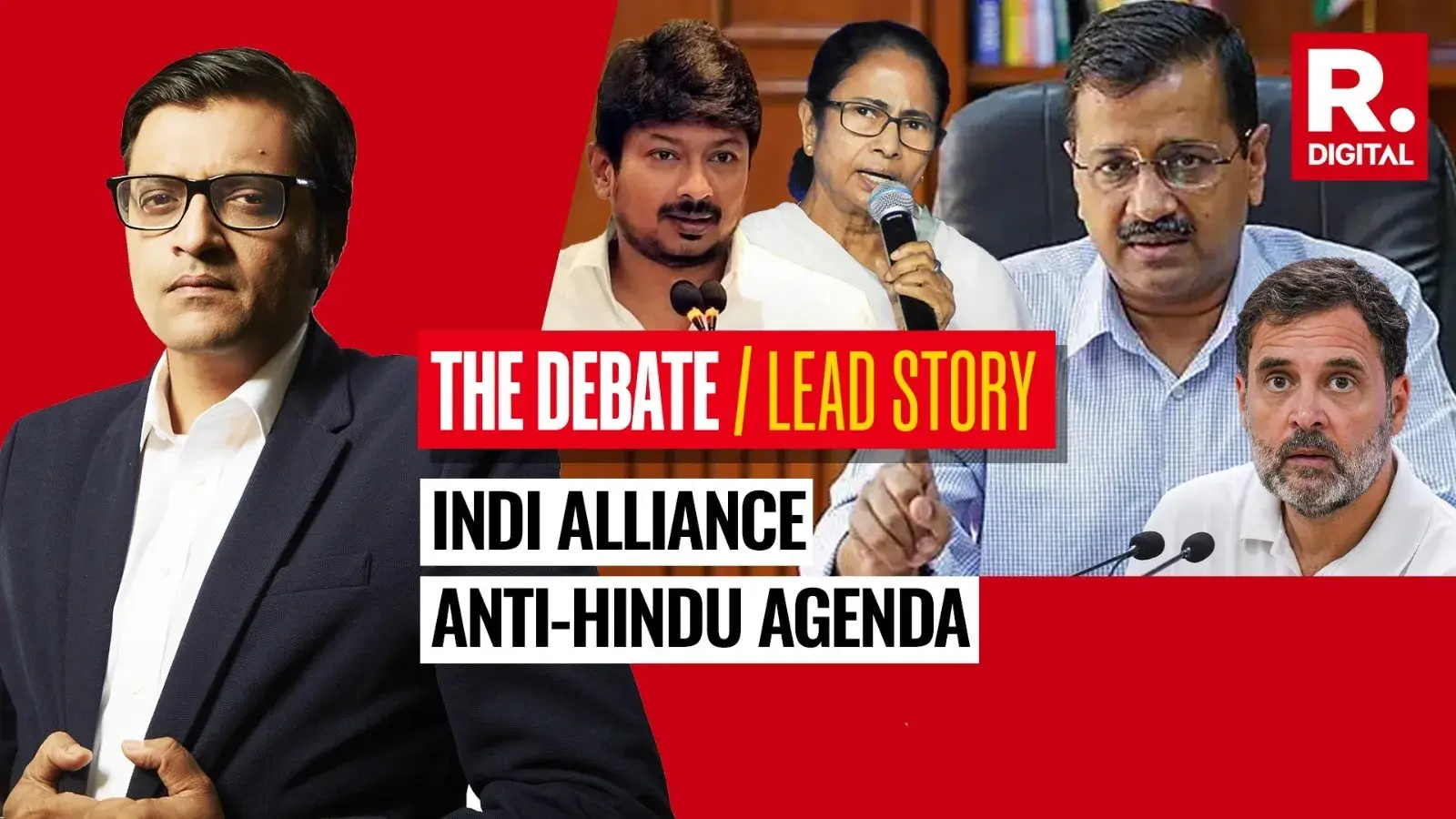 INDI ALLAINCE ANTI-HINDU AGENDA 