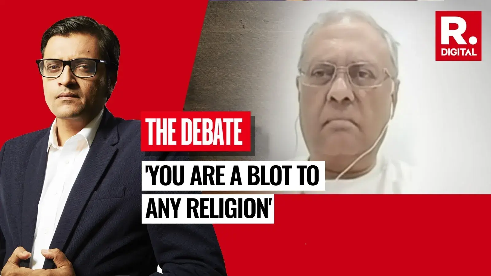 'You Are A Blot To Any Religion'