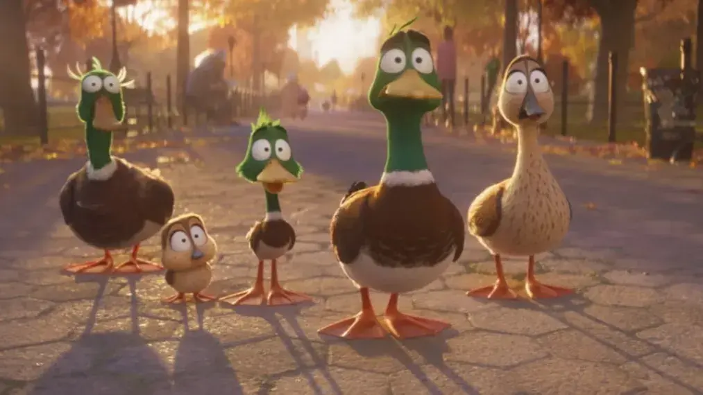 Migration Trailer: Duck family embarks on an adventure, gets lost in the streets of New York Migration trailer