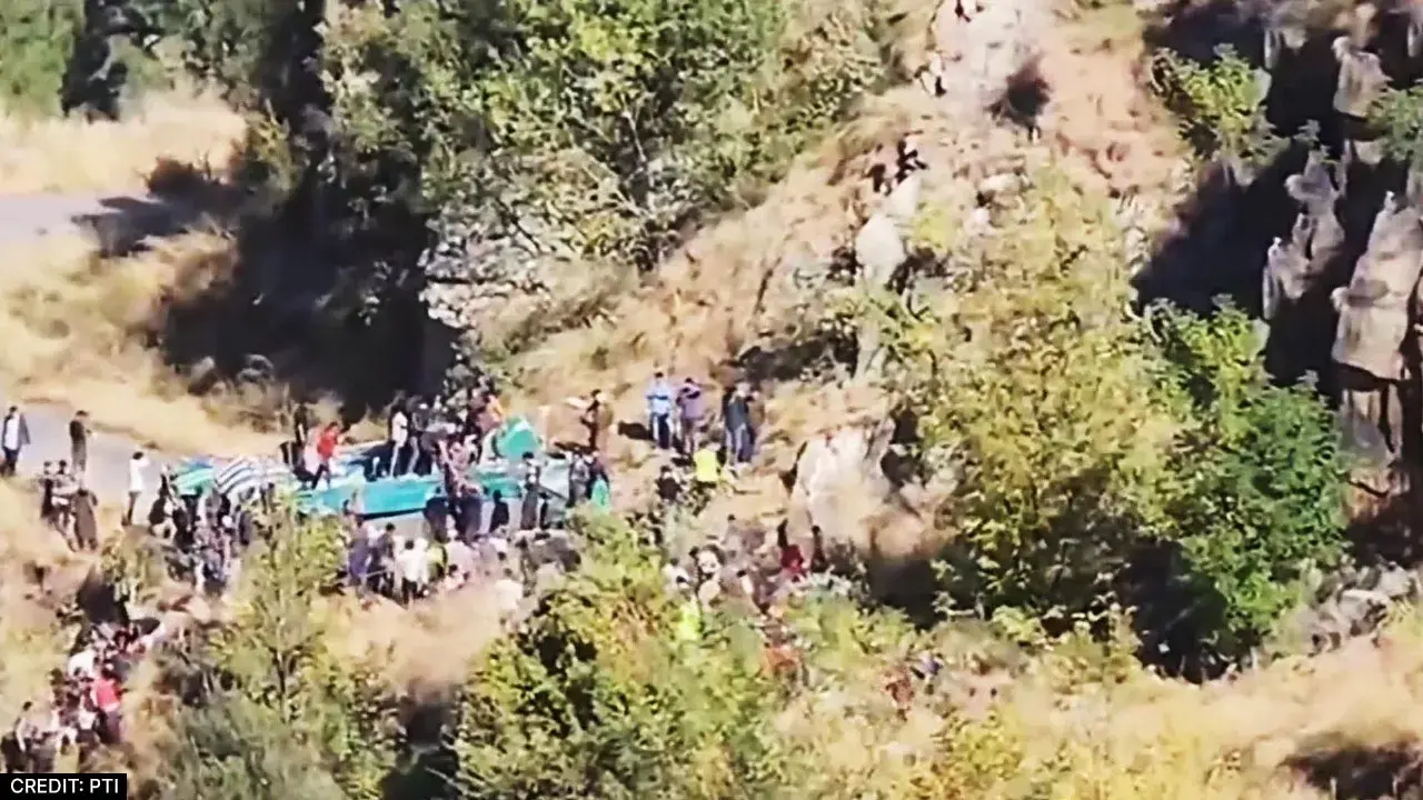 Doda bus accident: List of bodies identified released Assar Bus accident