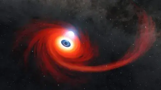 Scientists Discover 'Fastest and Brightest' Black Hole in Universe That Eats 370 Suns a Year NASA