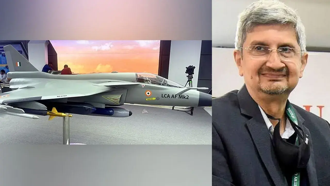 GE & HAL to co-produce LCA Mark 2 engines, says DRDO Chief Samir V Kamat