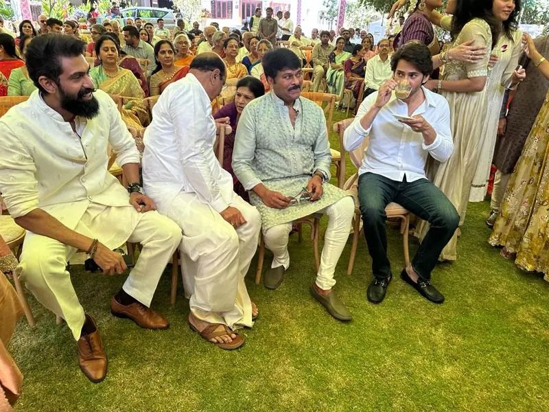 Venkatesh Daggubati's Daughter Hayavahini Ties The Knot - See First ...