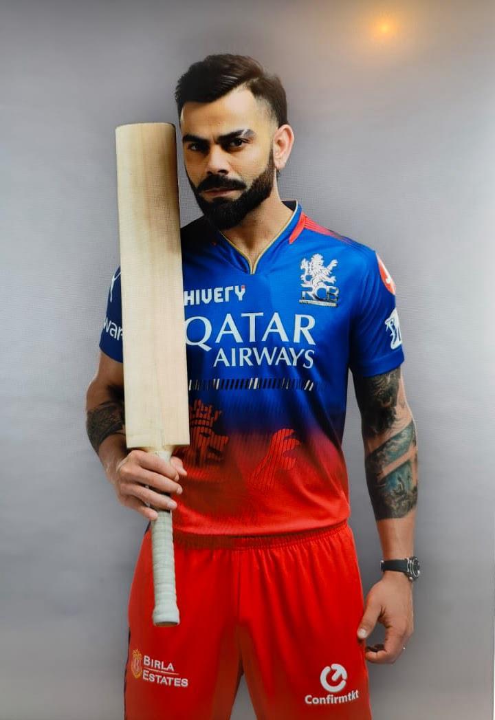 Rcb jersey virat store kohli