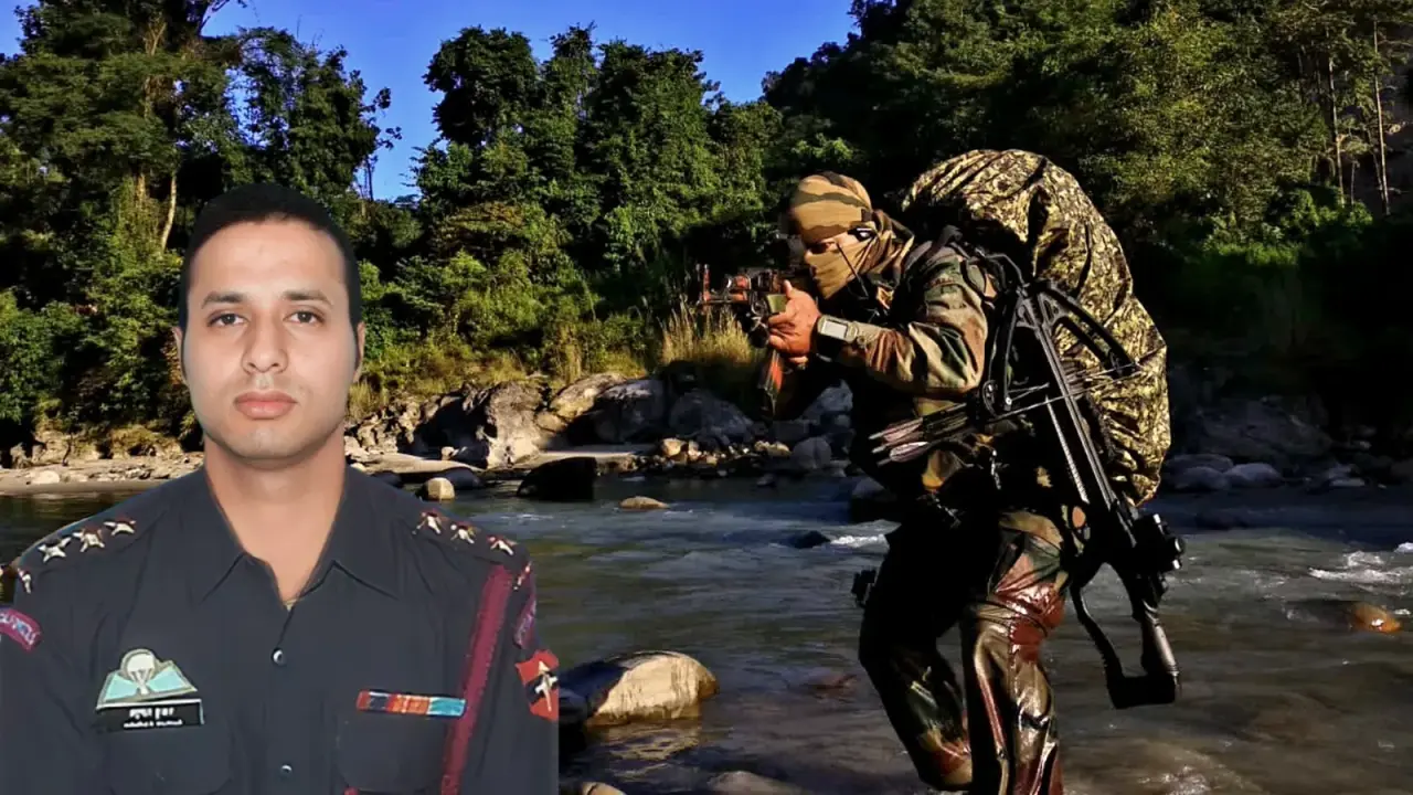 48 hours of courage: How Captain Tushar Mahajan’s final stand in Pampore earned him Shaurya Chakra Captain Tushar Mahajan