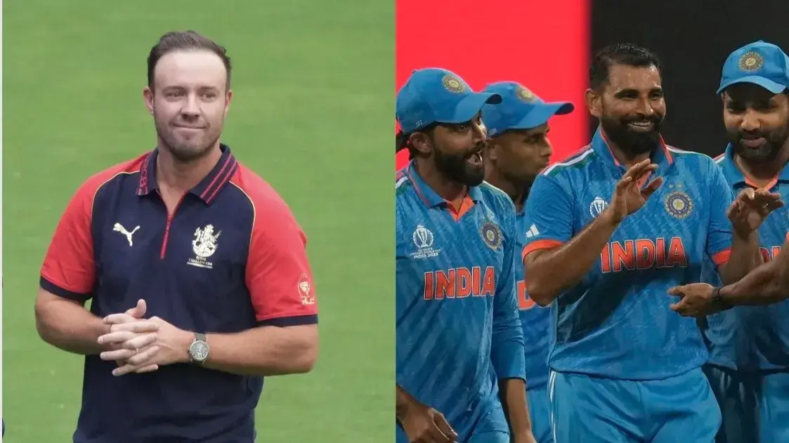 AB de Villiers picks his 'Team of the Tournament' for ODI World Cup, Indians dominate the list AB de Villiers and Indian team