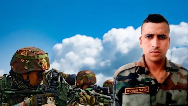 Lance Naik Mohan Nath Goswami, the SF operative who killed 10 terrorists in 11 days L Nk Mohan Nath Goswami