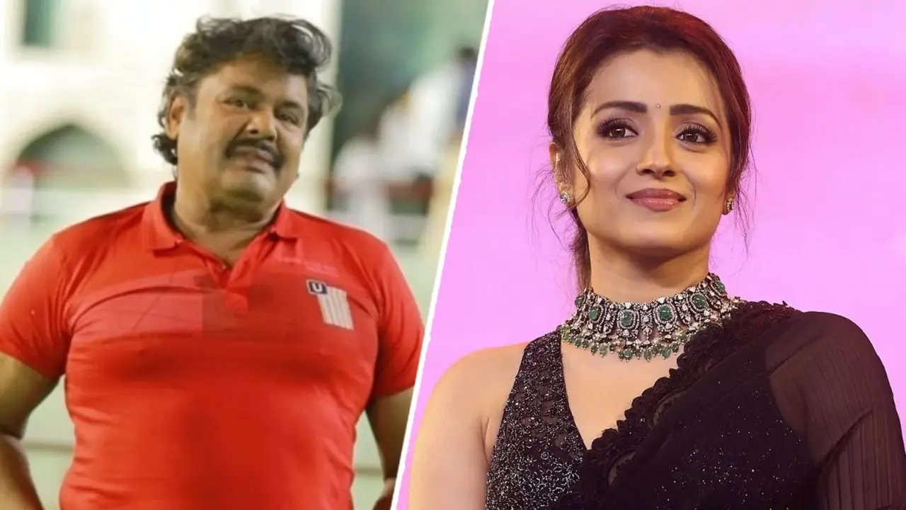 Mansoor Ali Khan to file defamation case against Trisha, Chiranjeevi after 'sexist' remarks row Mansoor Ali Khan, Trisha