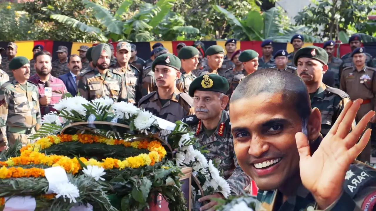Capt Shubham Gupta: Agra-born special forces officer's sacrifice in Rajouri leaves dreams shattered Captain Shubham Gupta