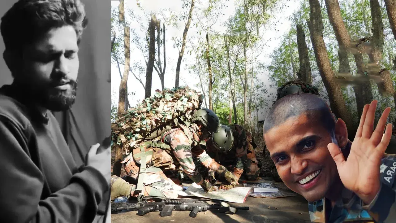 Beyond the battlefield: The Shubham I knew Captain Shubham Gupta