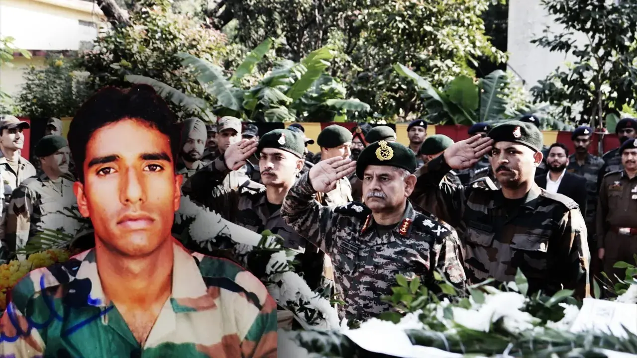 Havaldar Abdul Majid’s broken promise, a heartbreaking homecoming Havildar Abdul Majid