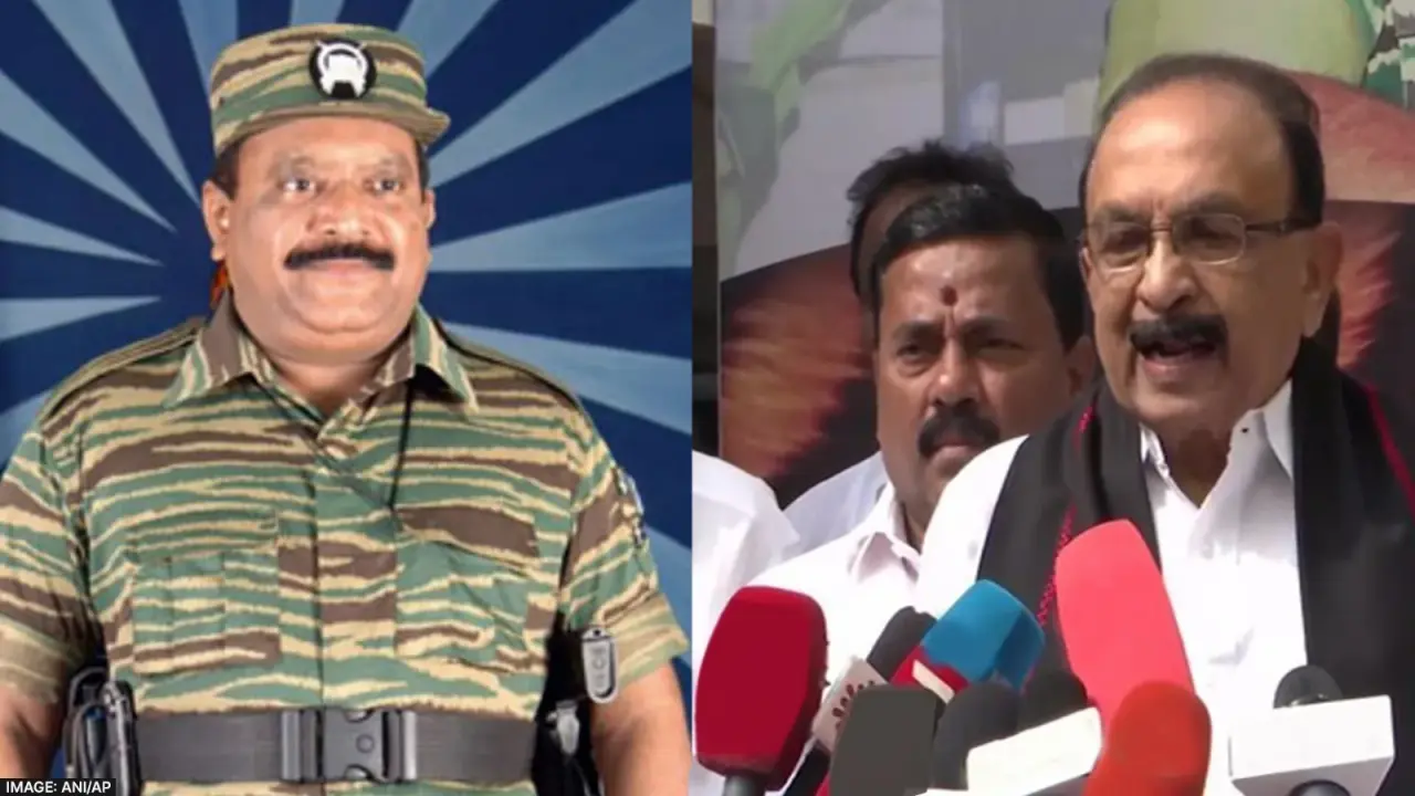 Velupillai Prabhakaran still alive: MDMK leader latest to make claim about slain LTTE chief Prabhakaran