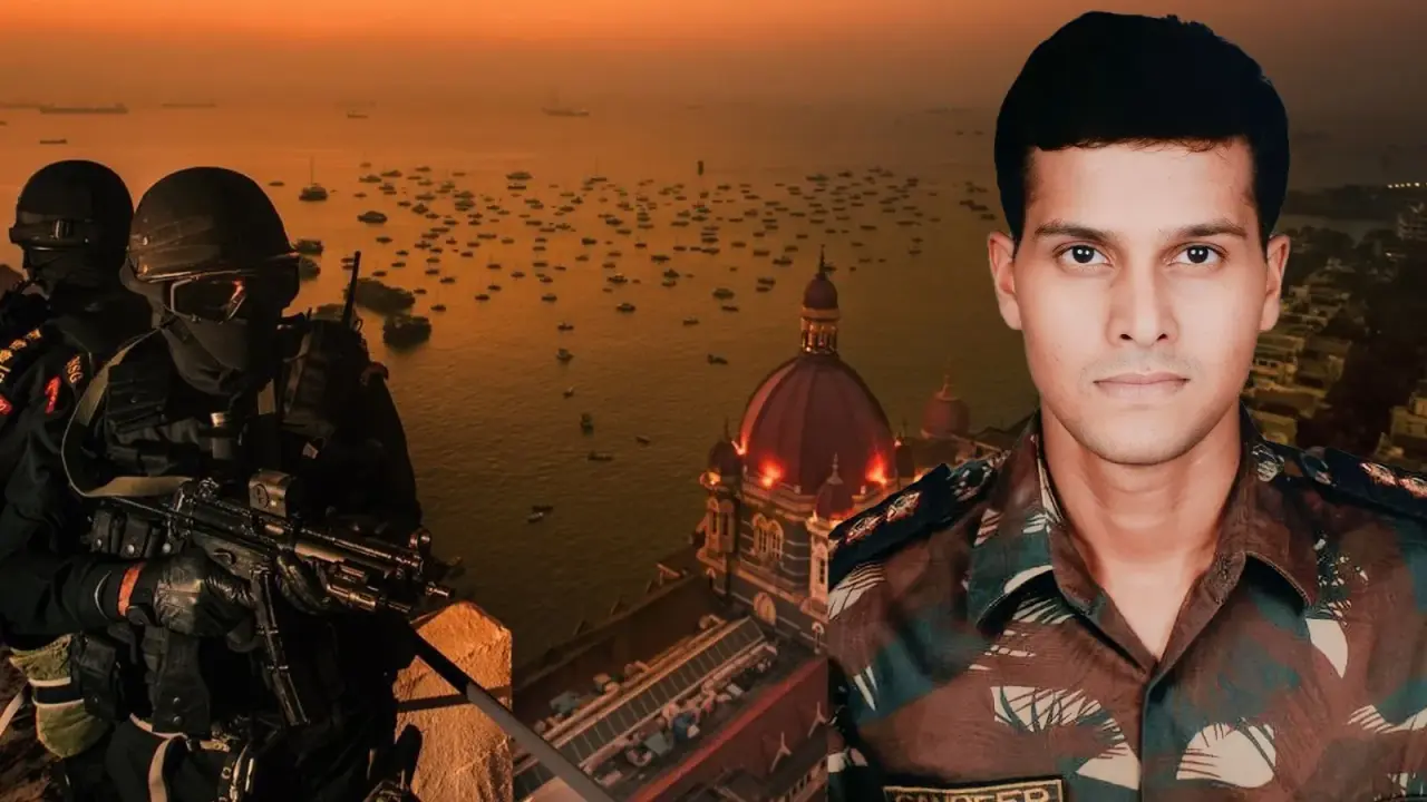 Major Sandeep Unnikrishnan: From NDA's halls to the Ashok Chakra's embrace Major Sandeep Unnikrishnan