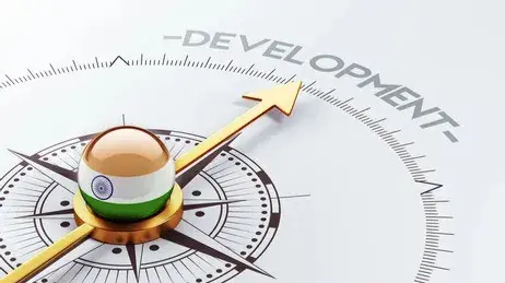 Lower nominal growth to result in minor slippage in FY24 India eyes $30 trillion GDP by 2047
