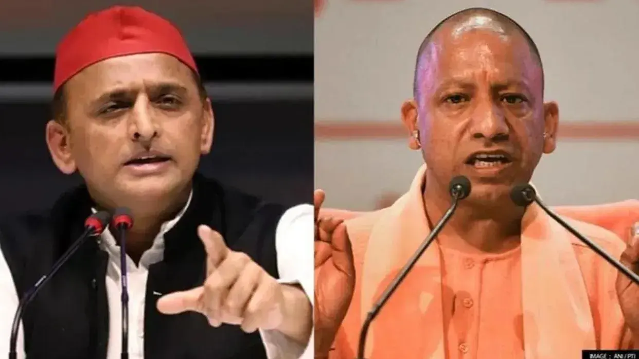 Akhilesh Yadav-CM Yogi Adityanath