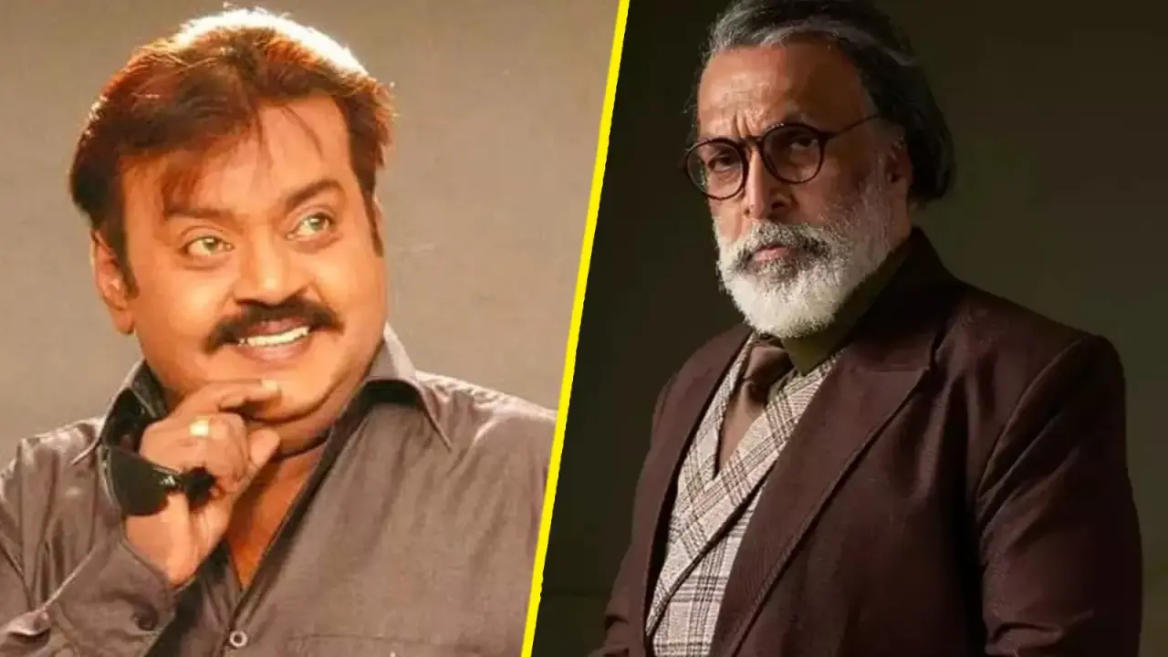 Nassar gives an update about veteran actor Vijayakanth's health, says he is stable Nassar gives an update on Vijayakanth's health