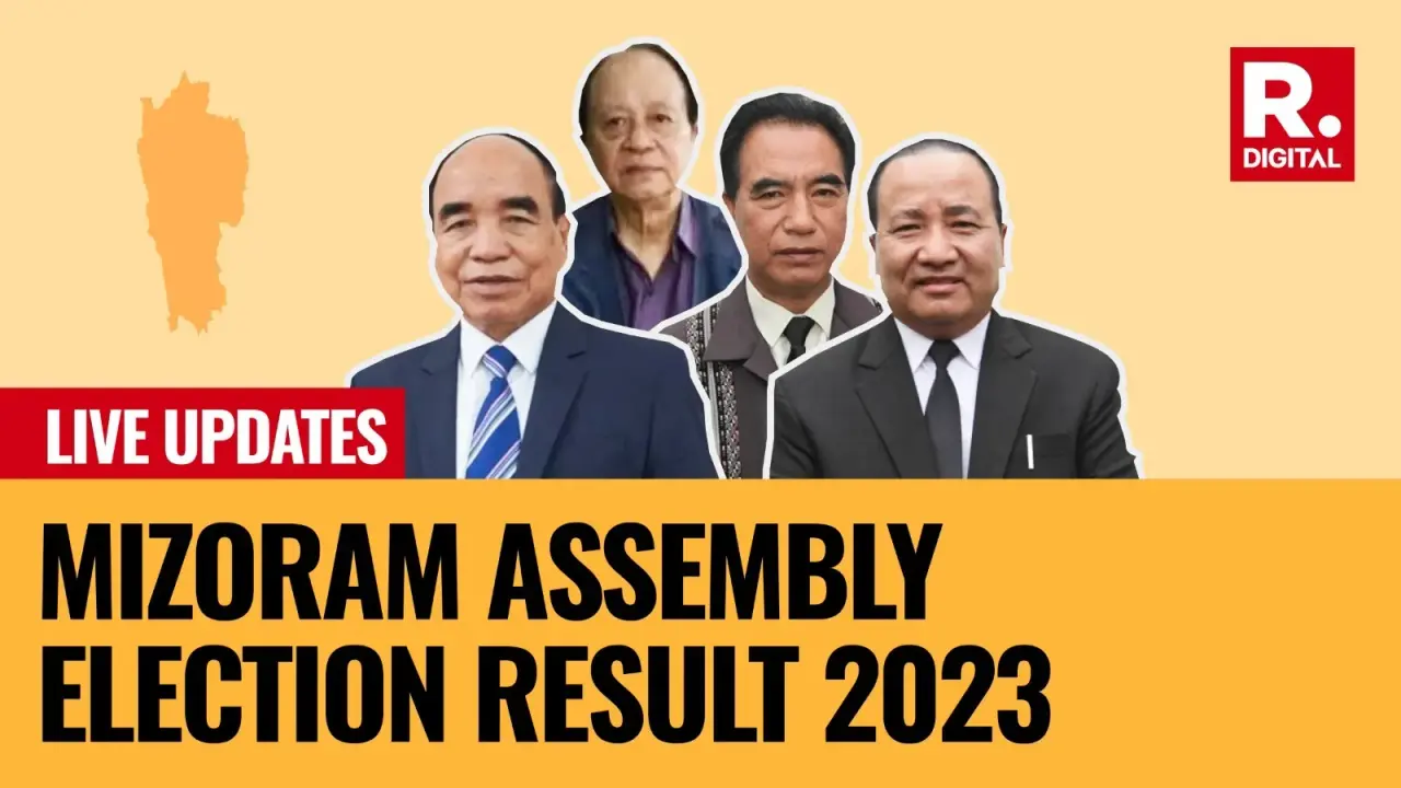 Mizoram Results 2023 LIVE | ZPM secures 16 seats, MNF wins 3 Mizoram assembly elections LIVE