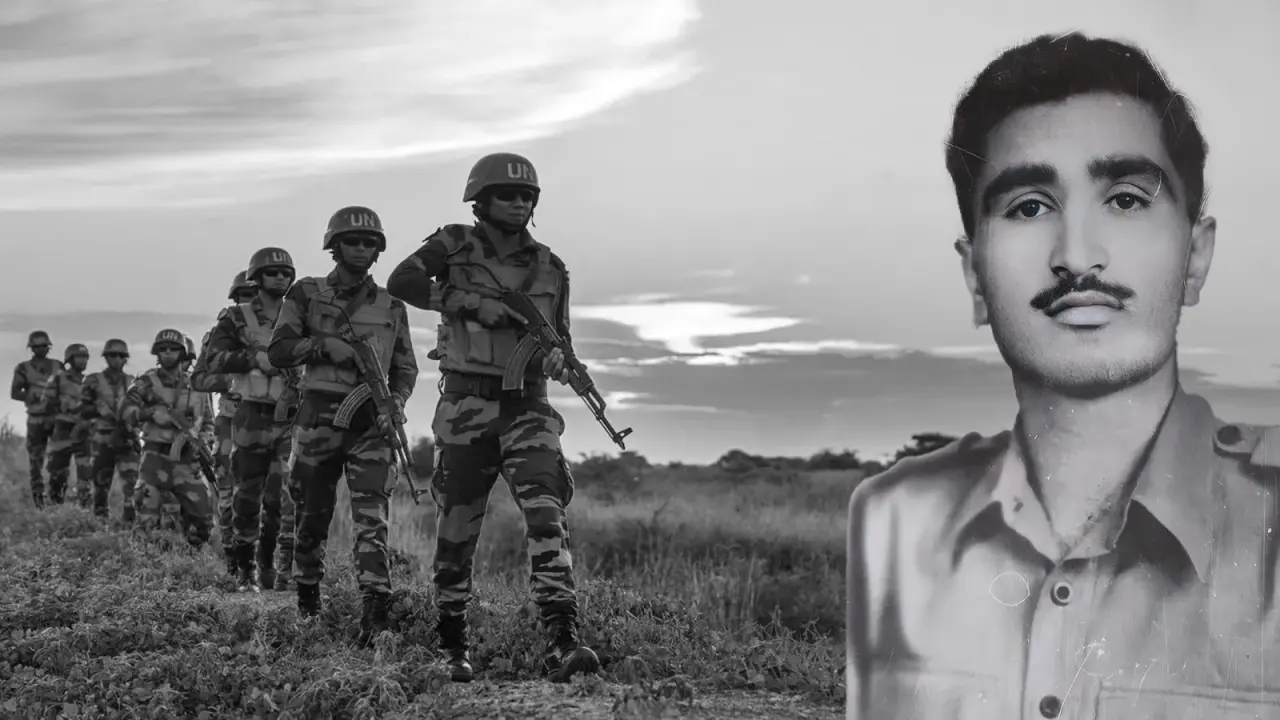 Capt Gurbachan Singh Salaria: The story behind India’s only Param Vir Chakra earned on a UN mission Capt Gurbachan Singh Salaria