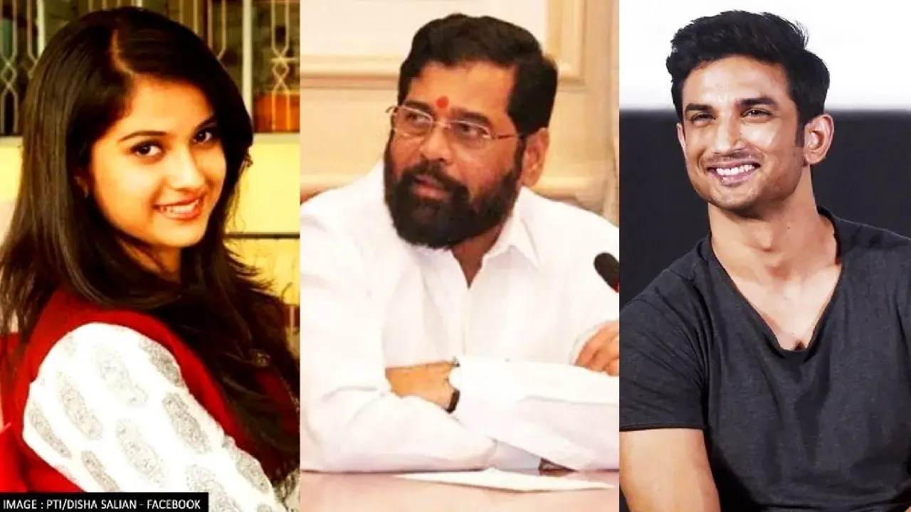 Disha Salian death case: Eknath Shinde to disclose names of probe officers Probe to reopen in Disha Salian death case