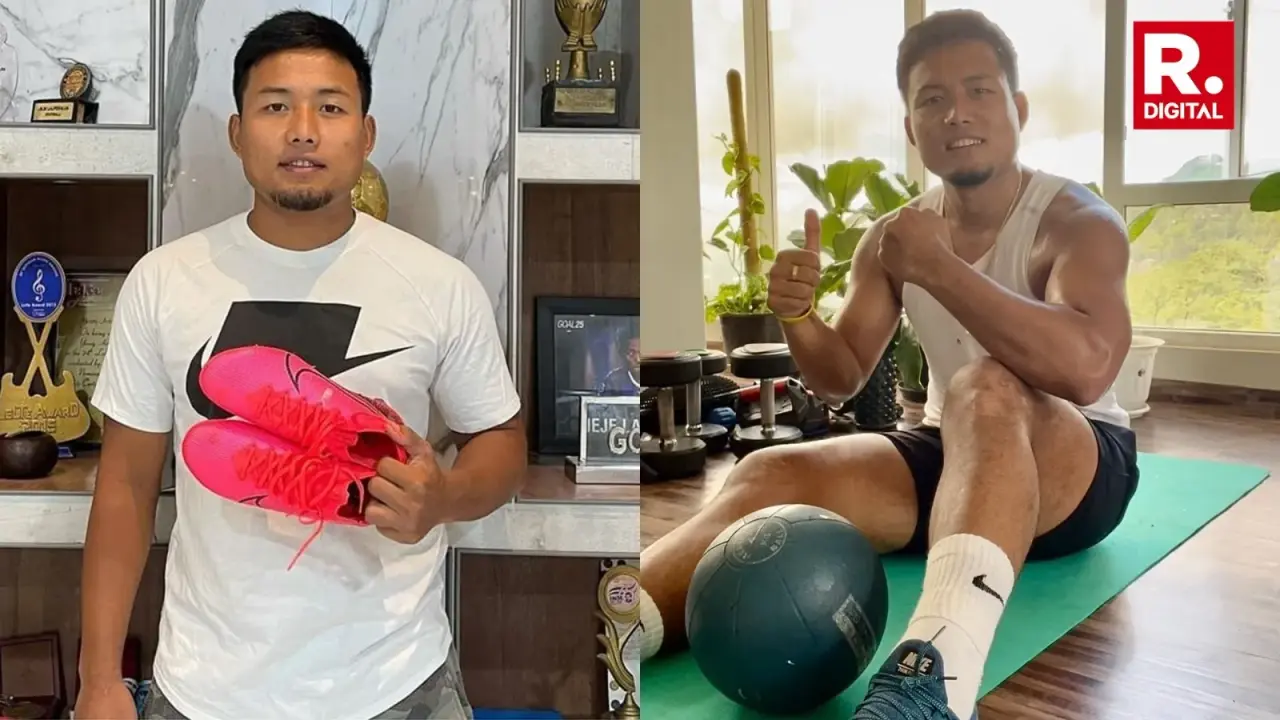 From football field to politics: Meet the striker set to become Mizoram's new sports minister Former National Team Footballer Jeje Lalpekhlua Fanai set to be the new sports minister of Mizoram.