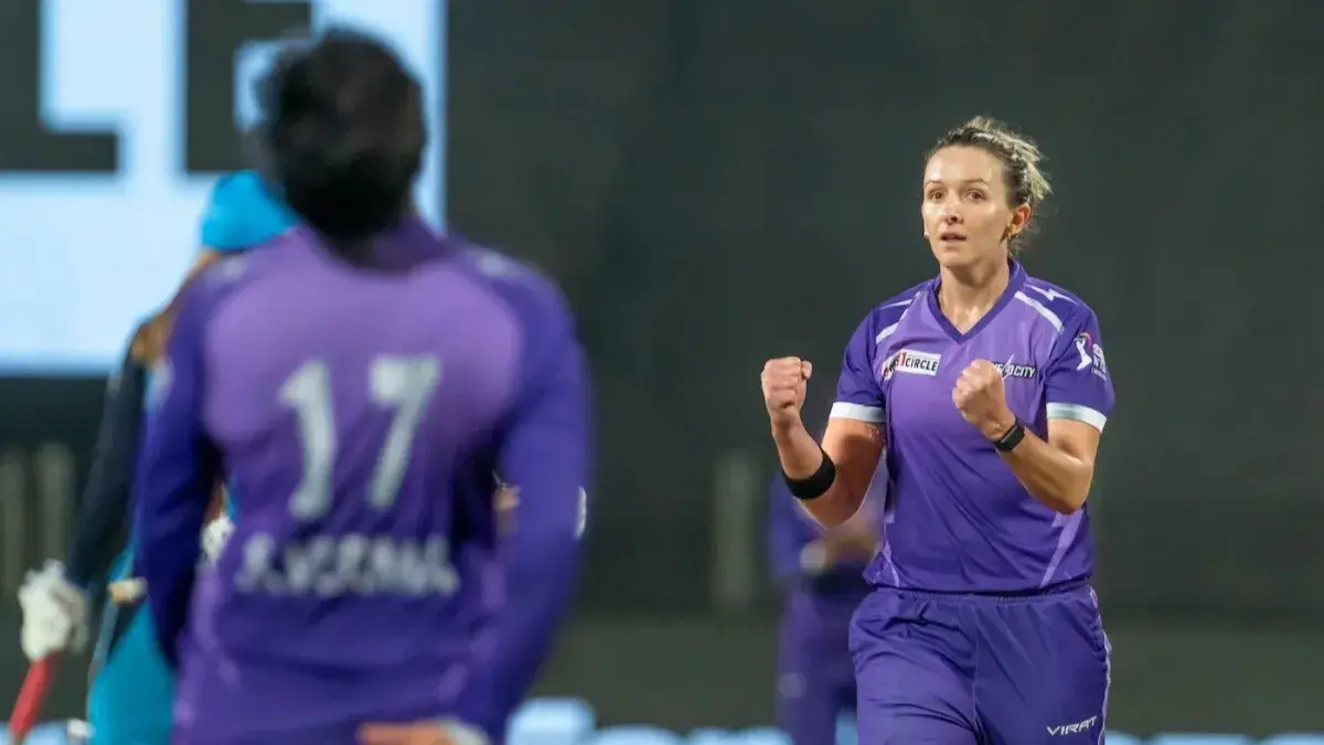 Kate Cross, who once trolled RCB on social media, now bought by Bangalore in WPL 2024 Auction Kate Cross