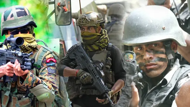 Analyzing India's Elite Special Forces under AFSOD: MARCOS, Garud, and Para SF in the line of duty Indian Special Forces