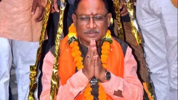 Vishnu Deo Sai is set to take oath as the Chief Minister of Chhattisgarh today chhattisgarh