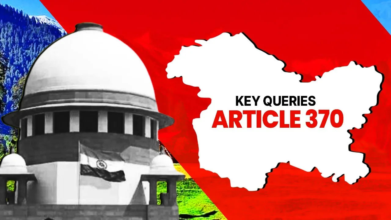 SC Set To Announce Verdict On Article 370 Here Are The Key Arguments