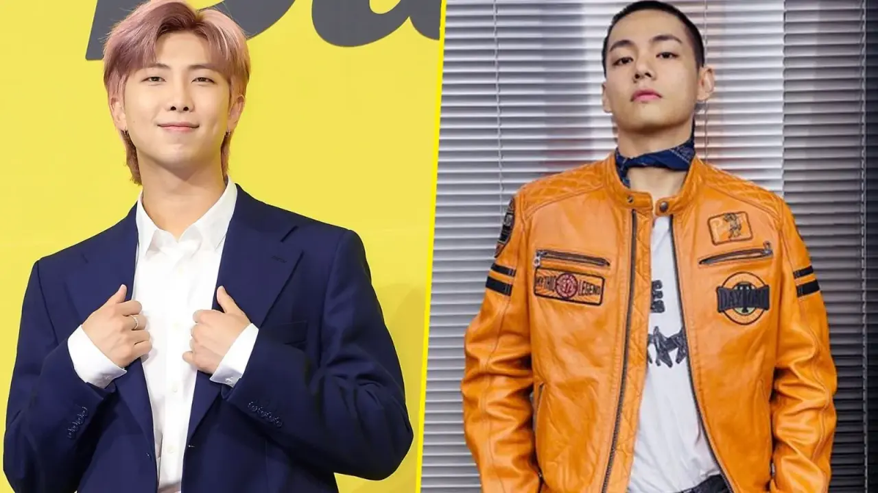 BTS leader RM pens heartfelt letter for ARMYs, V shares his new look ahead of military enlistment BTS members RM and V