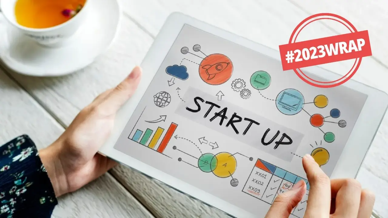 Indian startups navigate a challenging 2023 — A Year End Review Startup review 2023