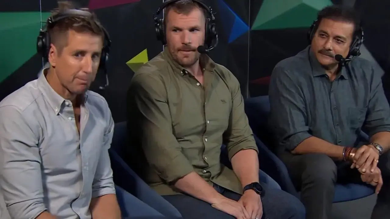 Ravi Shastri commentary