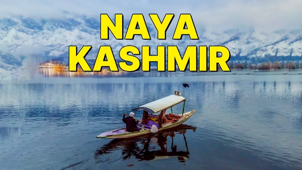 3 million & counting: Kashmir in midst of tourism renaissance as confidence returns after Art 370 Naya Kashmir