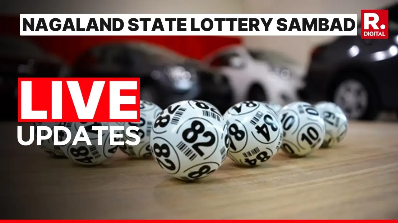 LIVE | Nagaland Lottery Result: DEAR DESERT Monday Draw 8 PM OUT: Check Winners Nagaland State Lottery Sambad Today: Check Winners
